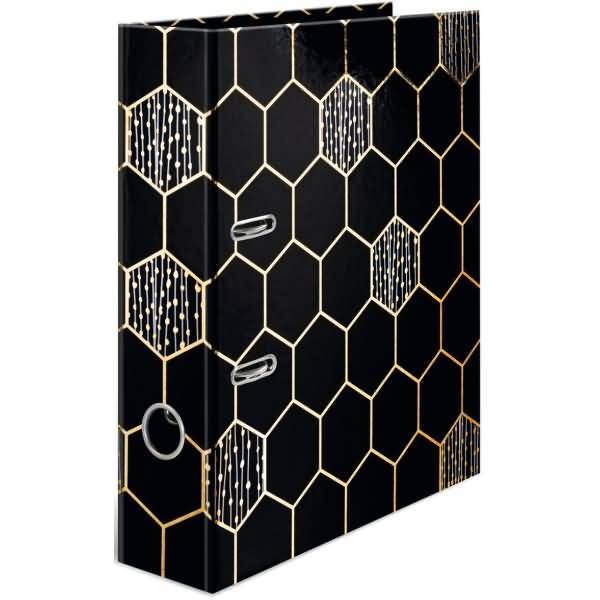Motivordner A4 Hexagon