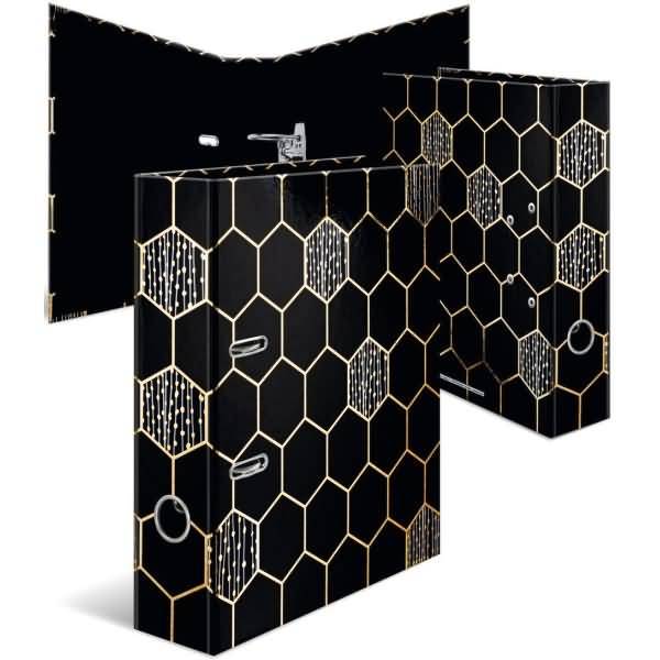 Motivordner A4 Hexagon