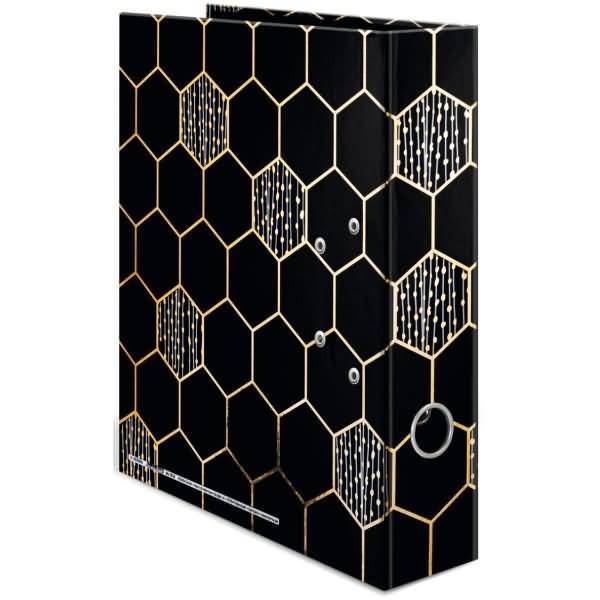 Motivordner A4 Hexagon