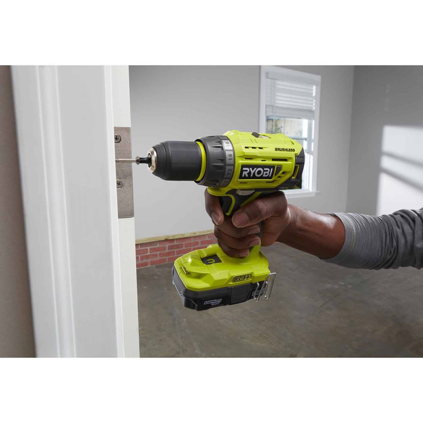 RYOBI Akku-Bohrschrauber R18DD7-220S ONE+ 18V 2Ah