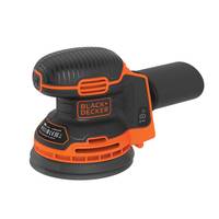 Black & Decker BDCROS18N-XJ - Schwingschleifer - Schwarz - Orange - 12000 RPM -