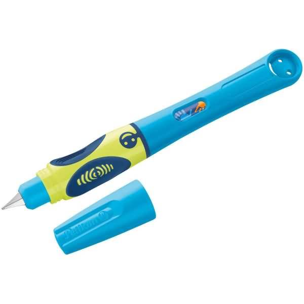 Füllhalter griffix Linkshänder Neon Fresh Blue A blau inkl. 1 Patrone Blister