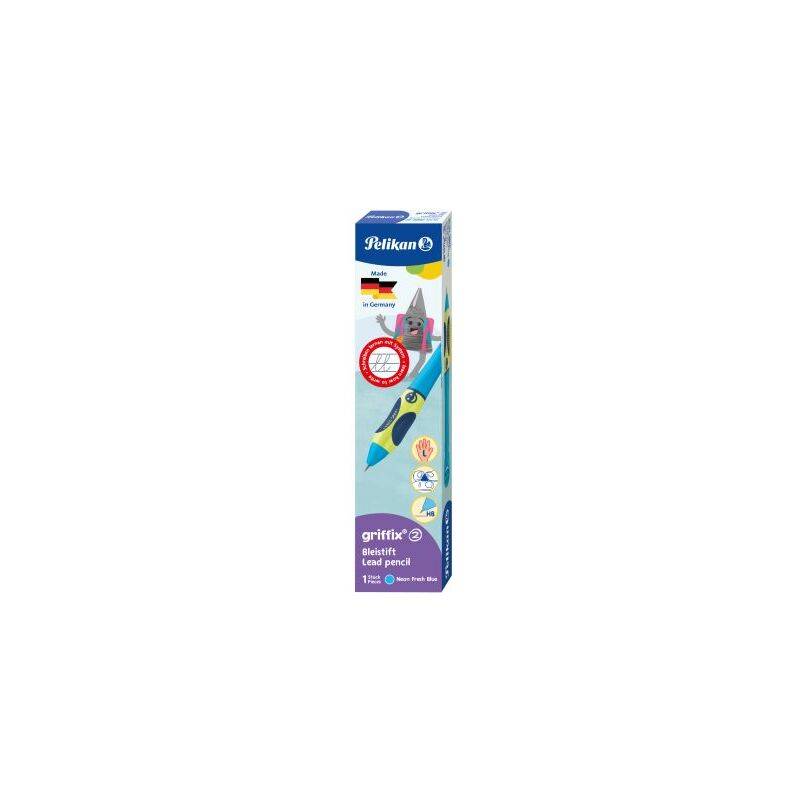 Pelikan griffix Schreiblernbleistift Neon Fresh Blue