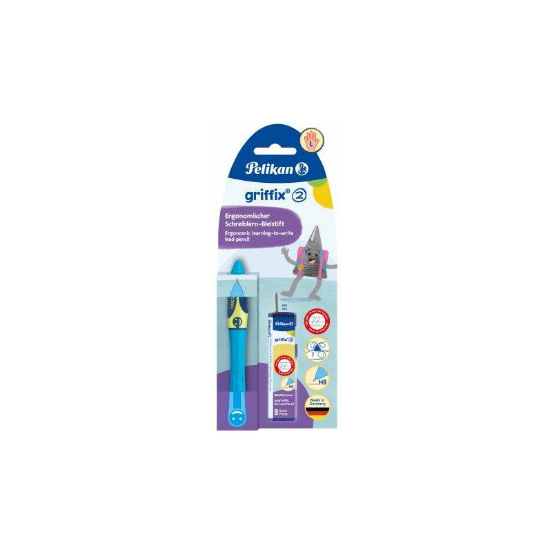 Pelikan griffix Schreiblernbleistift Neon Fresh Blue