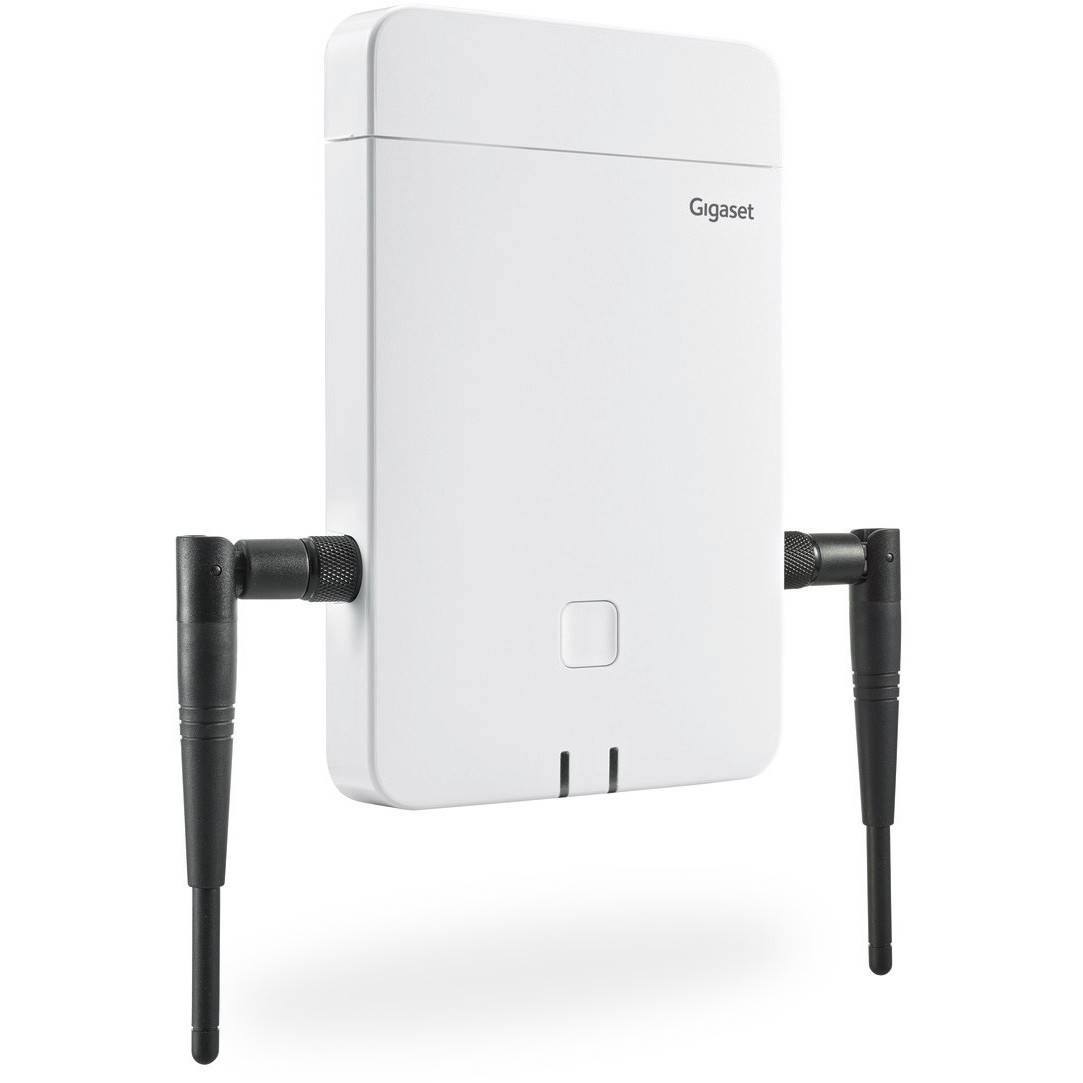 Gigaset N870E IP Pro - Basisstation für schnurloses Telefon/VoIP-Telefon - IP-DE