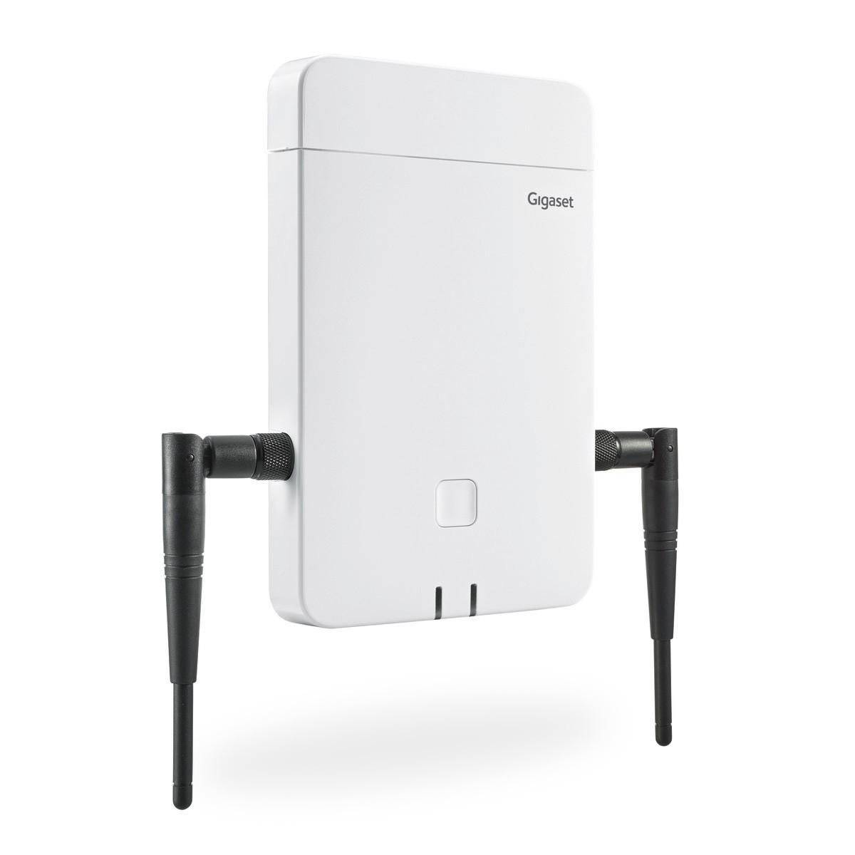 Gigaset N870E IP Pro - Basisstation für schnurloses Telefon/VoIP-Telefon - IP-DE