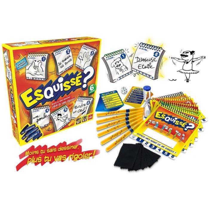 Skizziert GOLIATH 6 Spieler