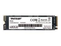 Patriot P310 - SSD - 480 GB - intern - M.2 2280 - PCIe 3.0 x4 (NVMe)
