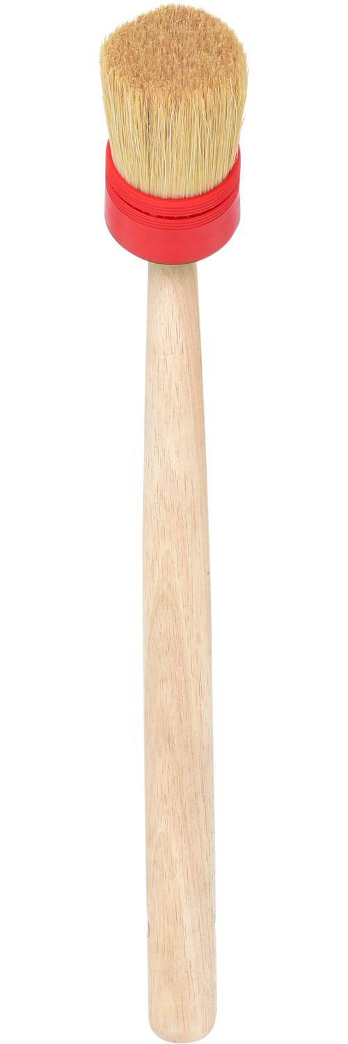 KS TOOLS Rundwinkelpinsel für Reifenmontierpaste, Ø 45mm