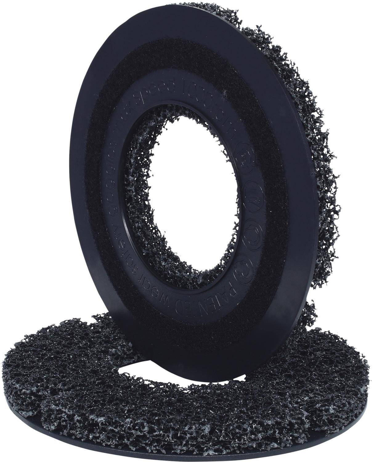 KS TOOLS Radnabenschleifer Ersatzscheiben-Satz Ø 200 mm, Innen-Ø 85