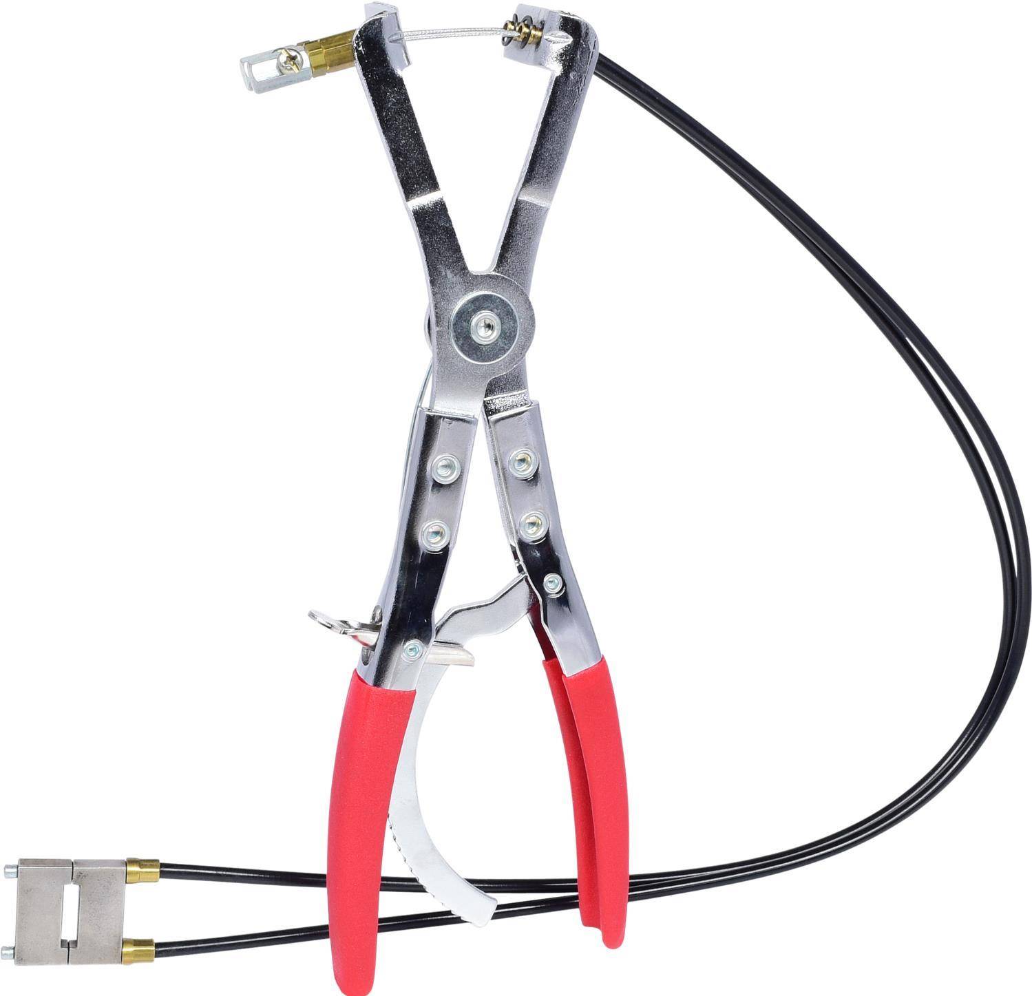 KS TOOLS Schlauchschellenzange mit Doppelbowdenzug, 600mm (115.1065)