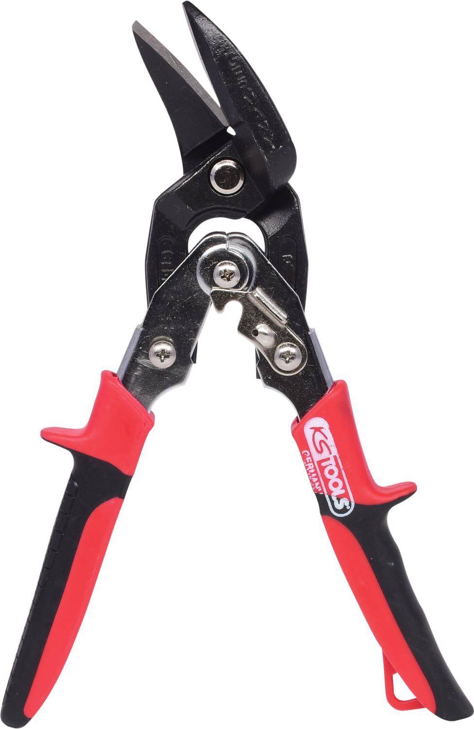 KS TOOLS Figuren-Durchlaufschere, rechtsschneidend (118.0045)