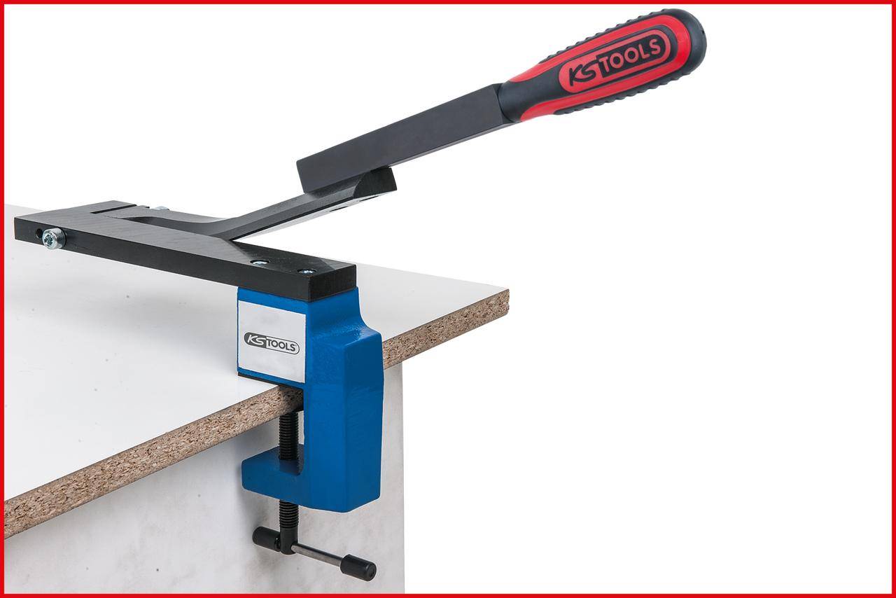 KS TOOLS Hebel-Handtafelschere