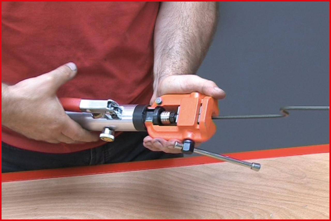 KS TOOLS Universal-Brdelgert-Satz, 11-tlgFlarefix II