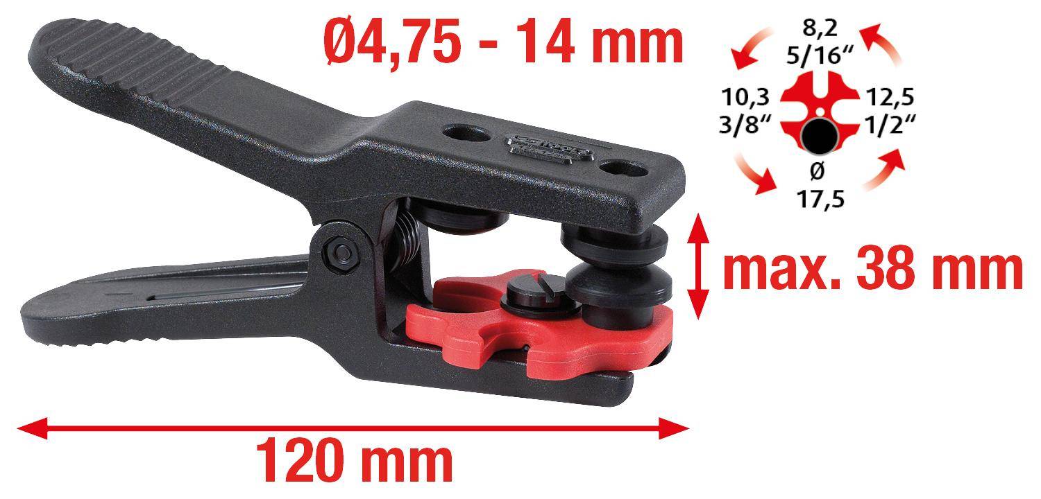 KS TOOLS ALLinONE Fluidstopper 4,75 - 14 mm