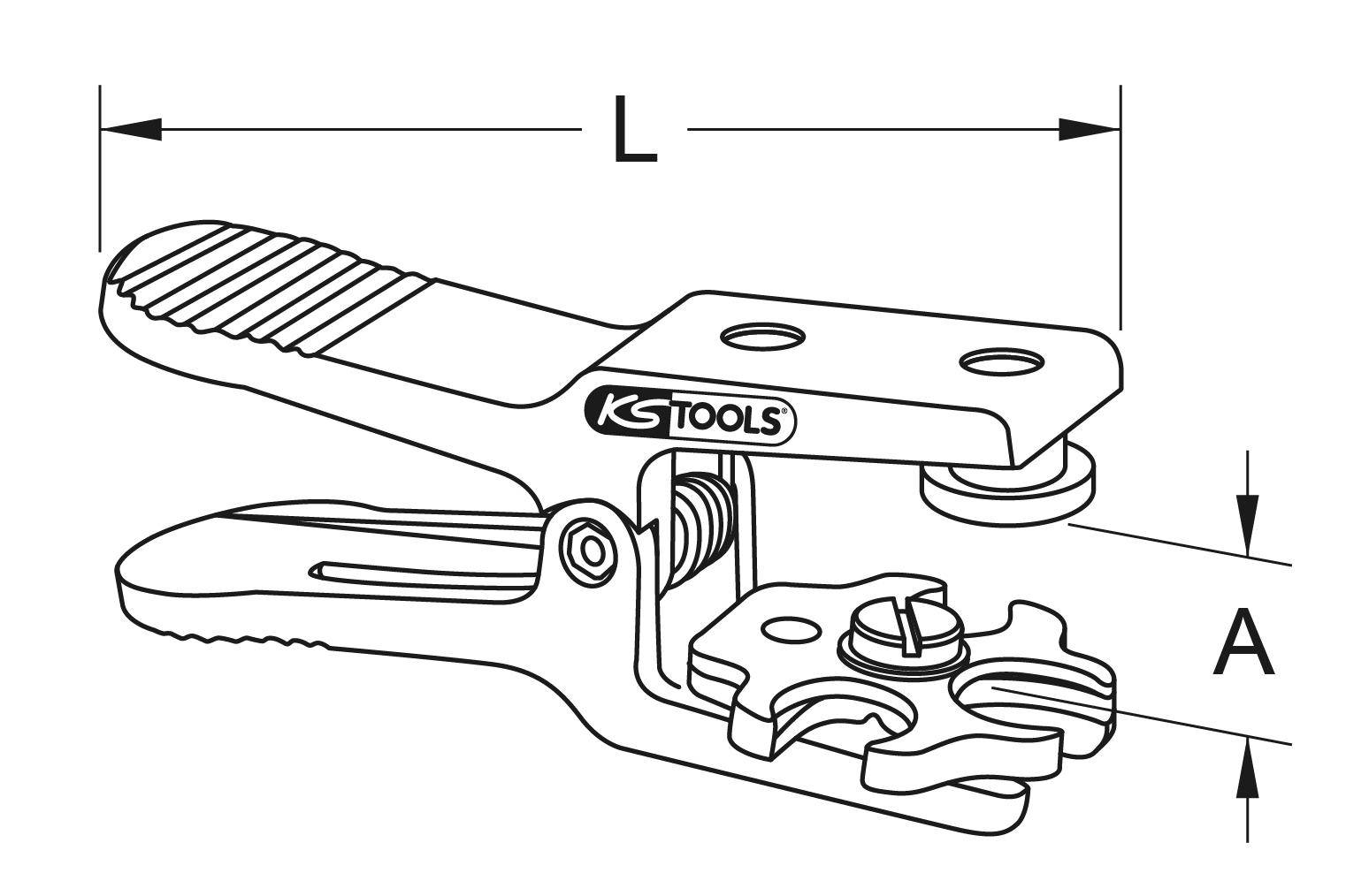 KS TOOLS ALLinONE Fluidstopper 4,75 - 14 mm