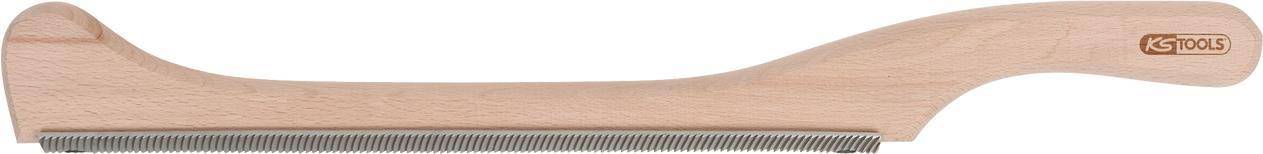 KS TOOLS Werkzeuge-Maschinen GmbH Karosseriefeilenblatt-Halter für halbrund (hohl) (140.3017)