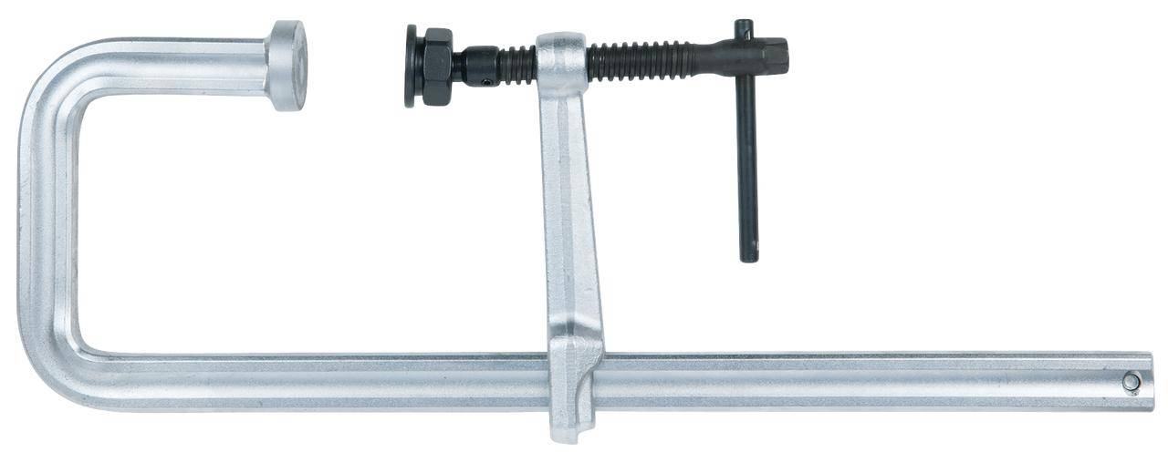 KS TOOLS U-Schraubzwinge mit Knebel, 320x122mm, 550 mm