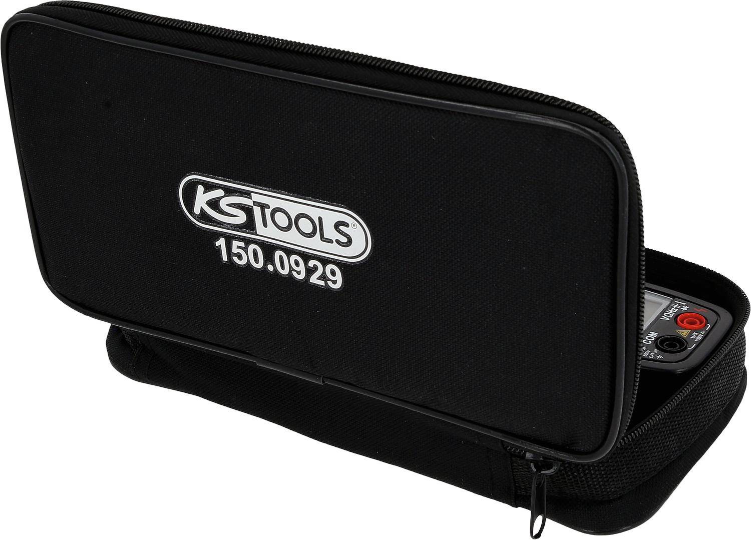 KS TOOLS Digital Amperezangen-Satz 1000A, 3-tlg