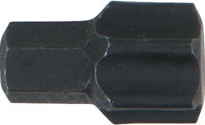 KS TOOLS Bit mit 8,0 mm Sechskantantrieb für TX-Schrauben T60, 22mm lang (150.1236)