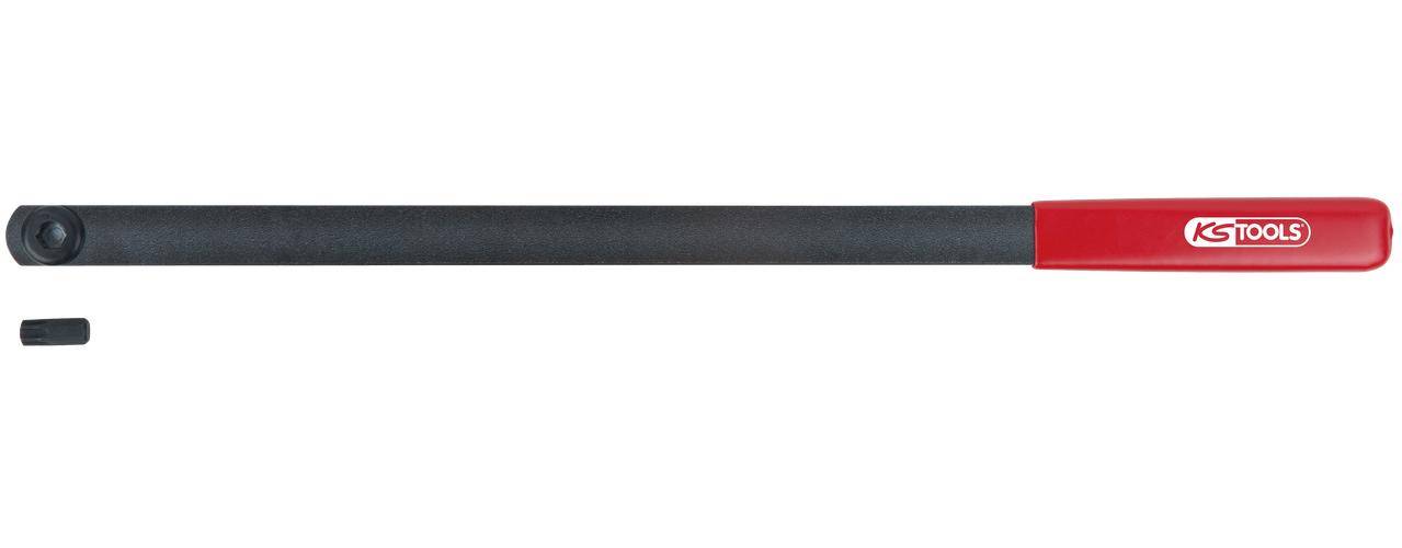 KS TOOLS Umlenkrollen-Schlssel fr Renault Torx T50