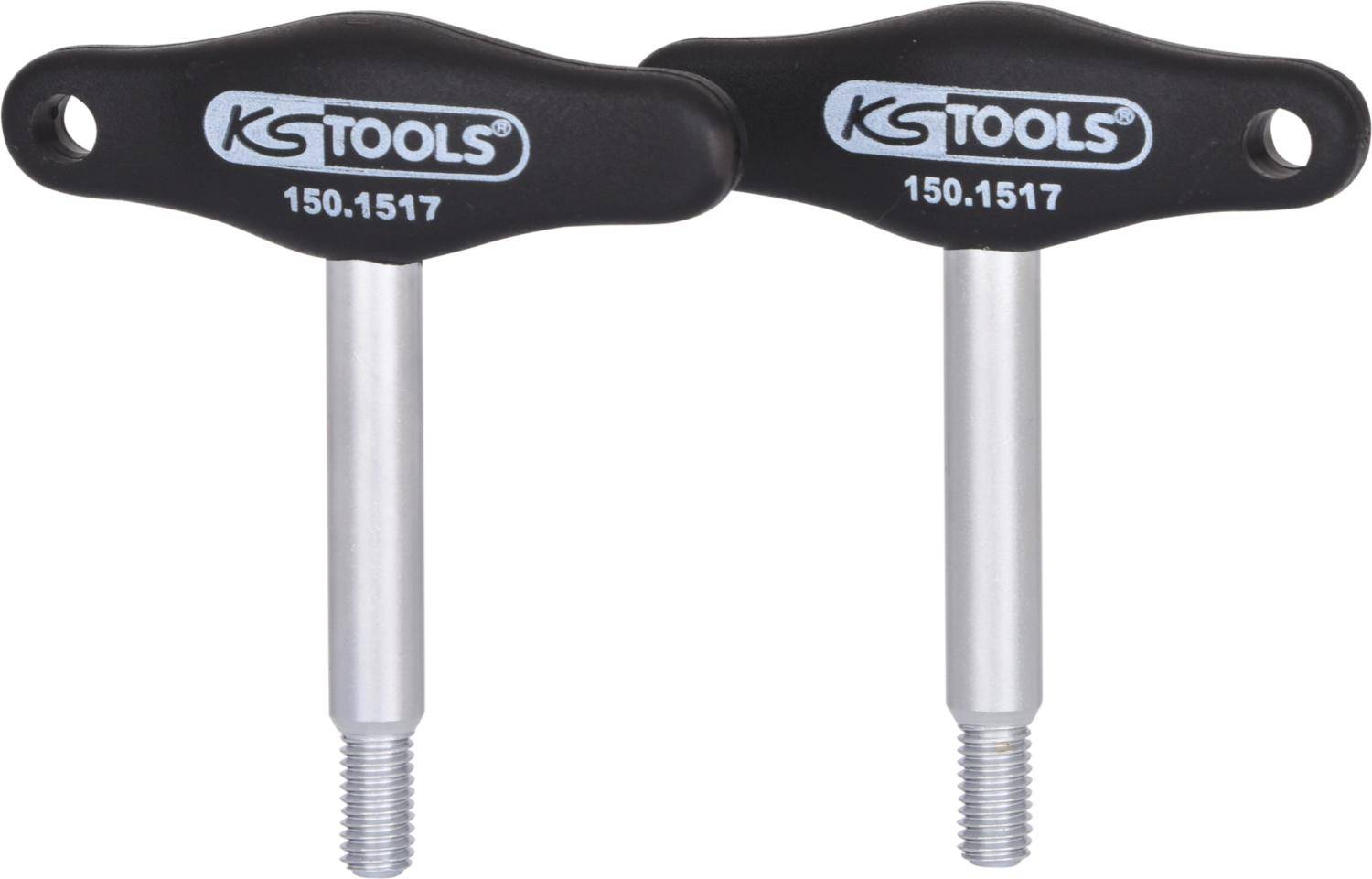 KS TOOLS Zündmodul-Abzieher-Satz, 2-tlg