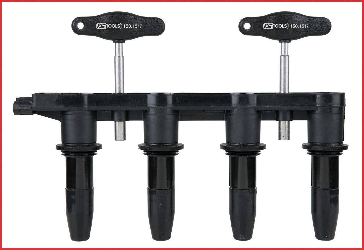 KS TOOLS T-Griff-Zndspulen-Abzieher-Satz fr VAG und Opel Motoren,
