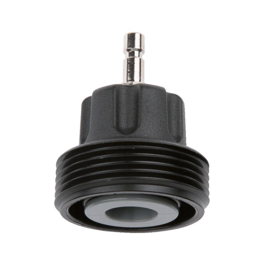 KS TOOLS Khlsystem-Adapter M58 x 3,0, schwarz