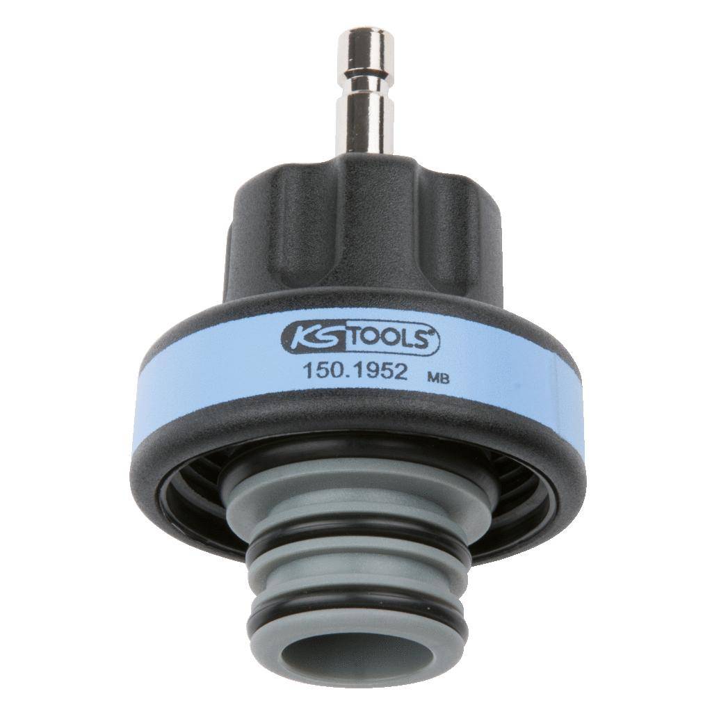 KS TOOLS Khlsystem-Adapter M50 x 3,0, hellblau