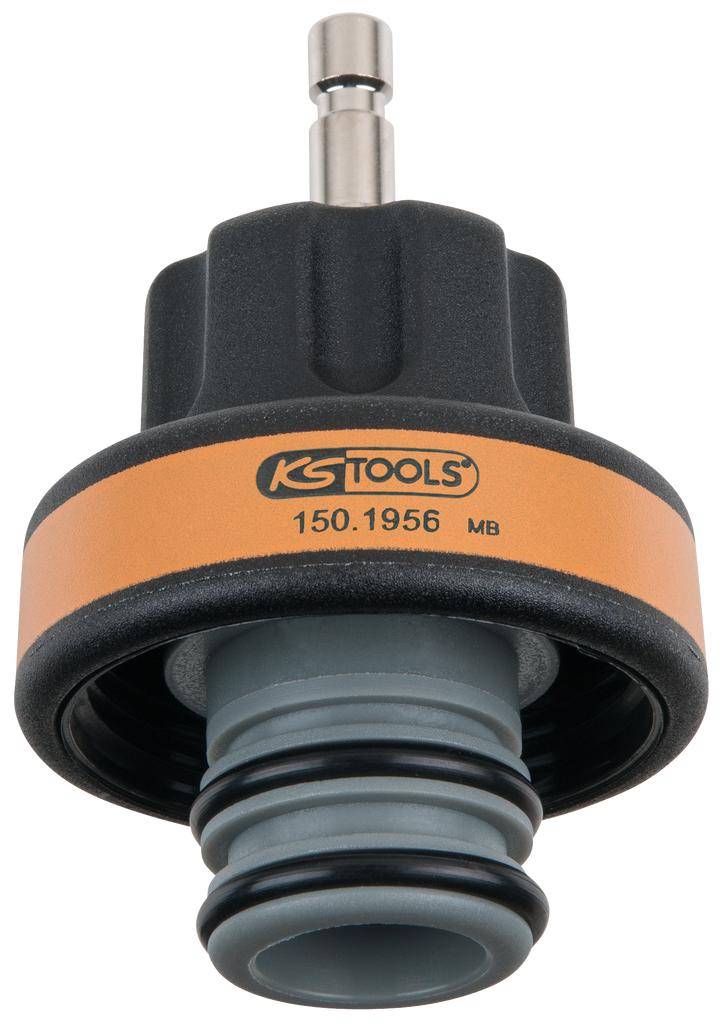 KS TOOLS Kühlsystem-Adapter M52,5 x 3,0, orange