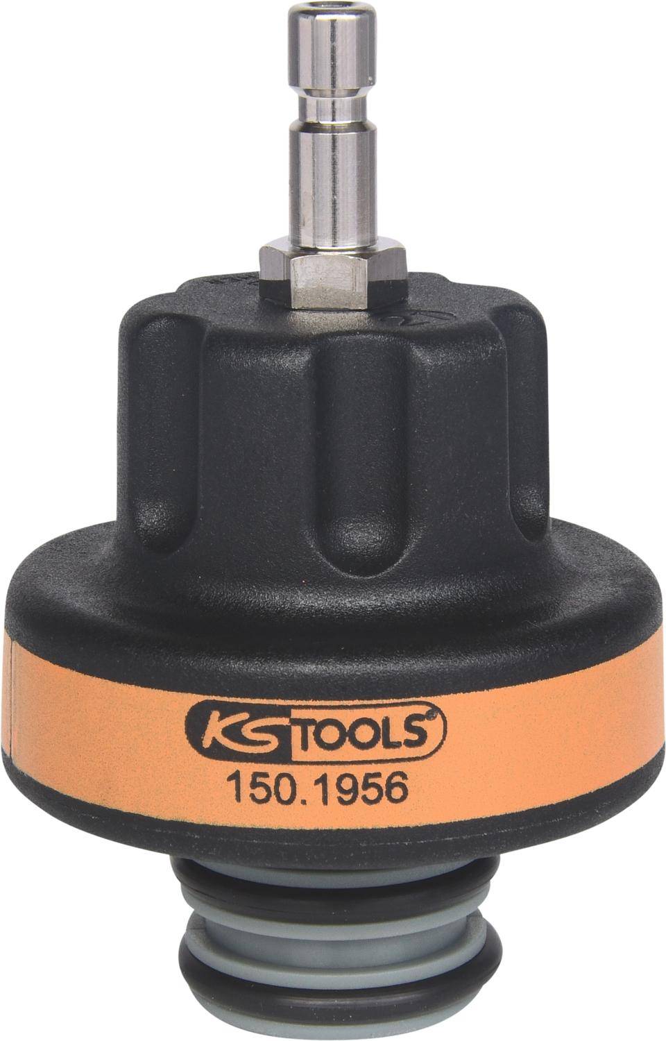 KS TOOLS Kühlsystem-Adapter M52,5 x 3,0, orange