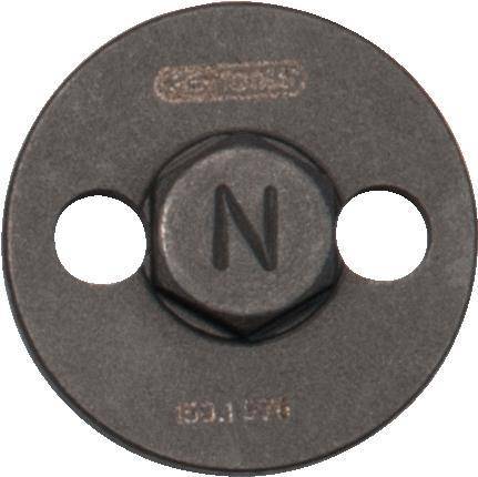 KS TOOLS Bremskolben-Werkzeug Adapter #N (150.1976)