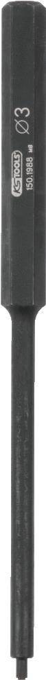 KS TOOLS Bremskolben-Werkzeug Adapter #P3.0 (150.1988)