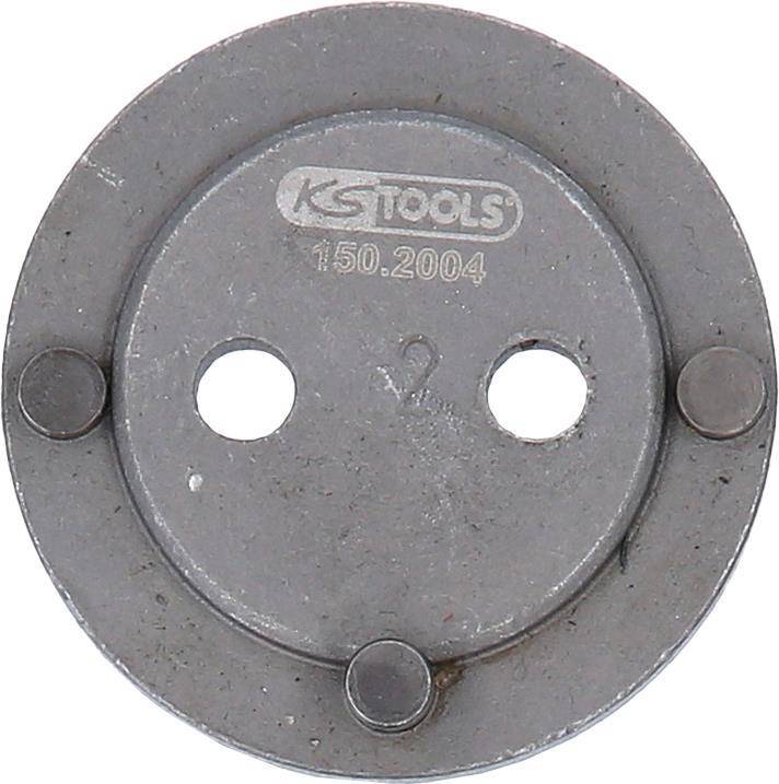 KS TOOLS Bremskolben-Werkzeug Adapter #2, Ã˜ 51mm (150.2004)