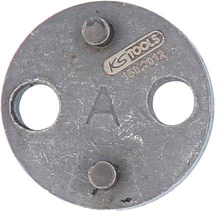 KS TOOLS Bremskolben-Werkzeug Adapter , Ã˜ 30mm (150.2012)