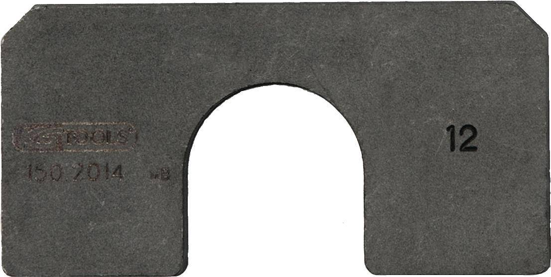KS TOOLS Gegenplatte #12, Ã˜80mm (150.2014)