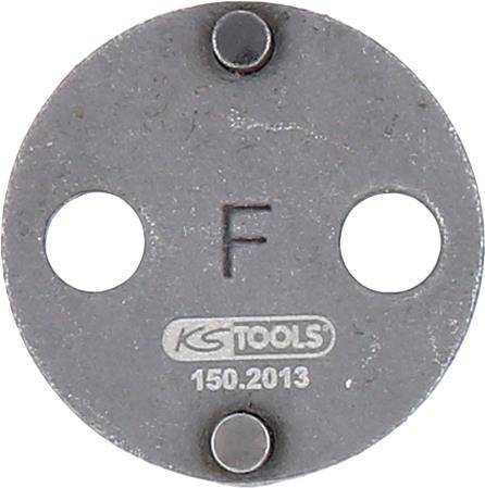 KS TOOLS Bremskolben-Werkzeug Adapter #G, Ã˜ 30mm (150.2013)