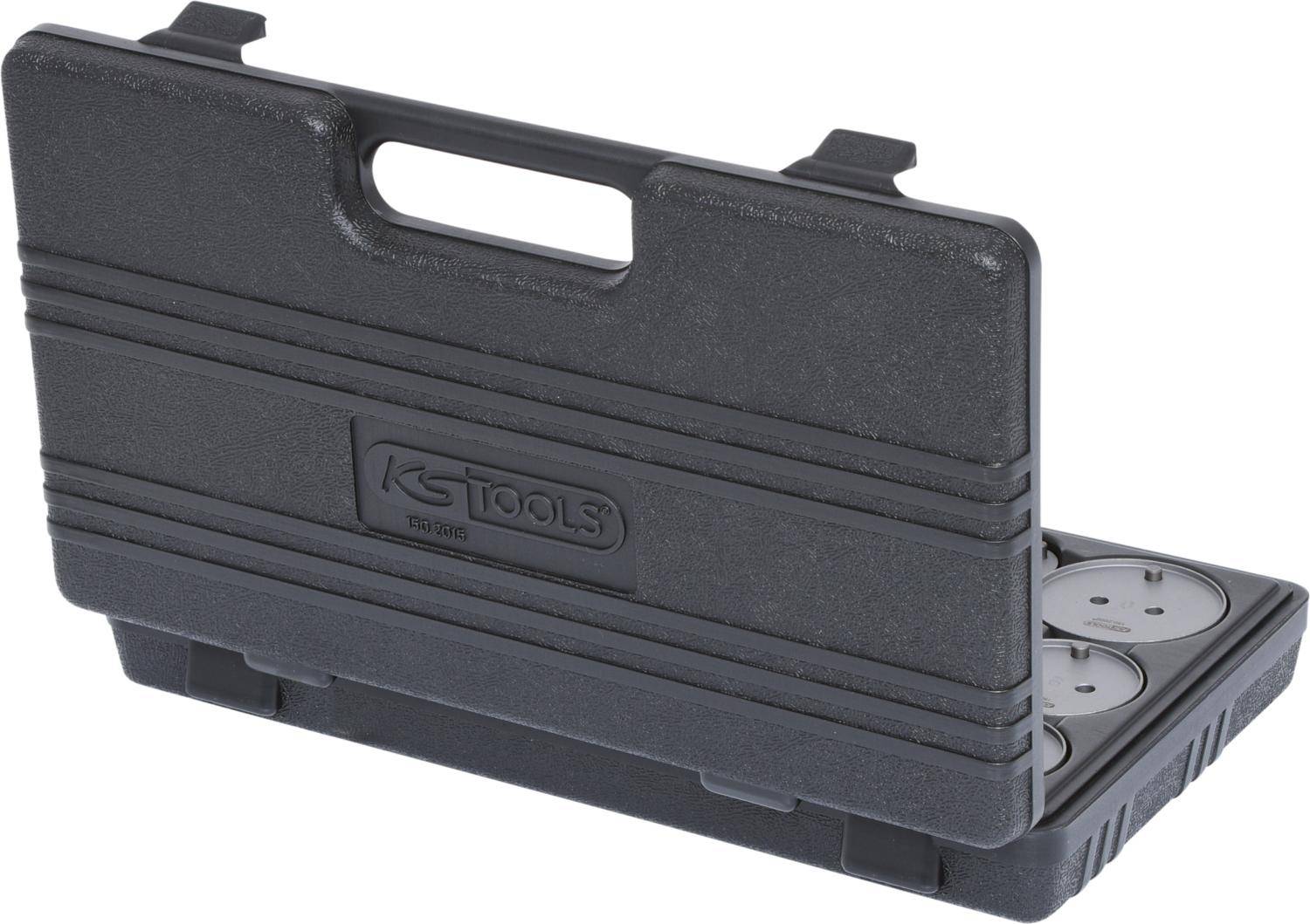KS TOOLS Bremskolben-Rckstell-Werkzeug-Satz, 15-tlg