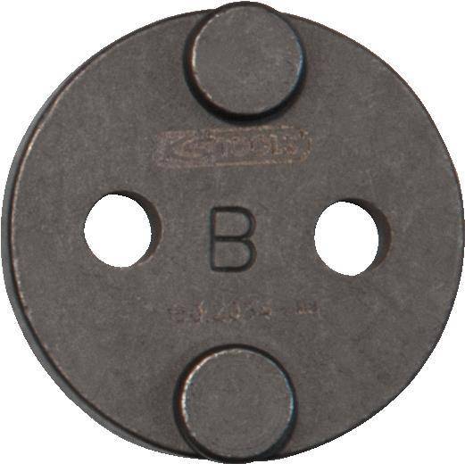 KS TOOLS Bremskolben-Werkzeug Adapter #B, Ã˜ 38mm (150.2034)