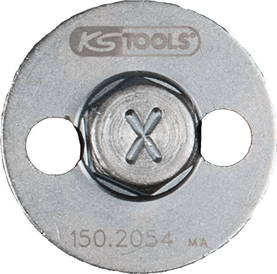 KS TOOLS Bremskolben-Werkzeug Adapter #X, Ã˜ 30mm (150.2054)