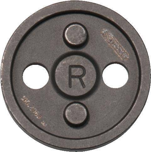 KS TOOLS Bremskolben-Werkzeug Adapter #R, Ã˜ 35mm (150.2069)