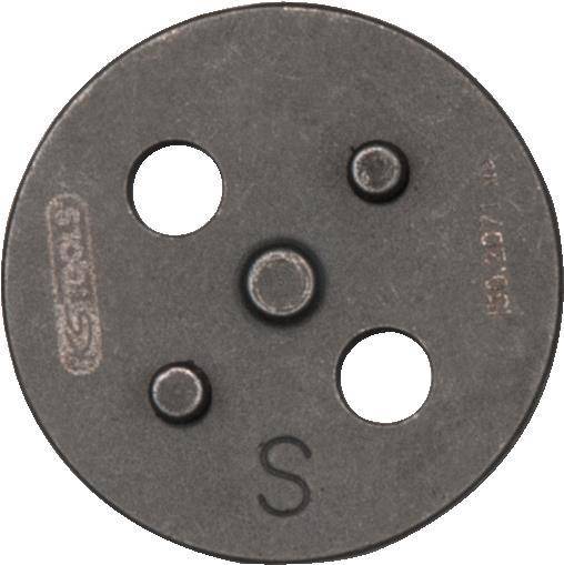 KS TOOLS Bremskolben-Werkzeug Adapter #S, Ã˜ 40mm (150.2071)