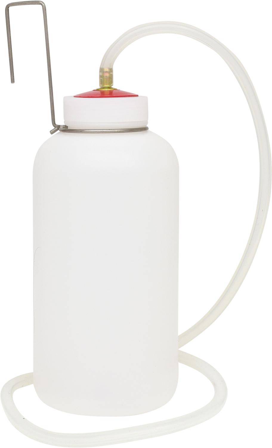 KS TOOLS Ein-Mann-Bremsenentffter mit Auffangflasche
