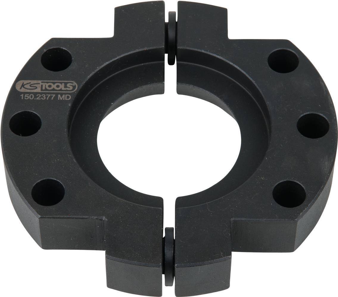 KS TOOLS Halbschalen-Satz für Lagerring-Ausbau, 2-tlg
