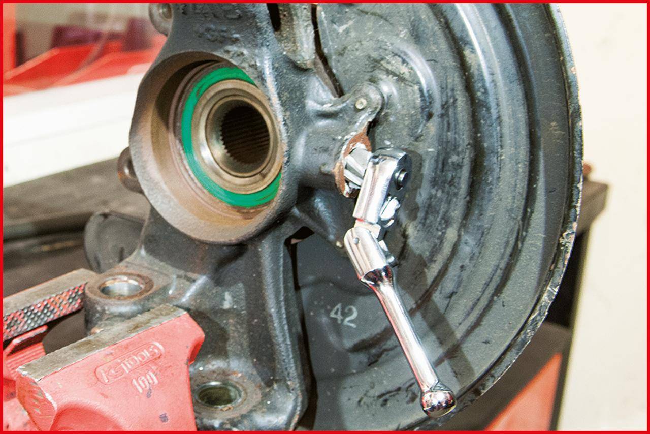 KS TOOLS ABS-Sensoren-Reibahlen-Satz, 7-tlg