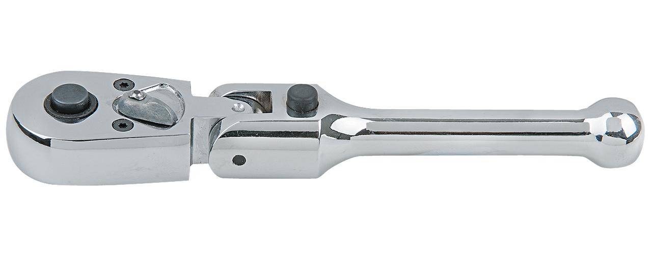 KS TOOLS 1/4"CHROMEplus Gelenk-Ratsche