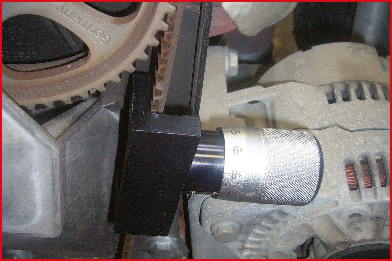 KS TOOLS Zahnriemen-Spannungs-Prfgert, 100mm