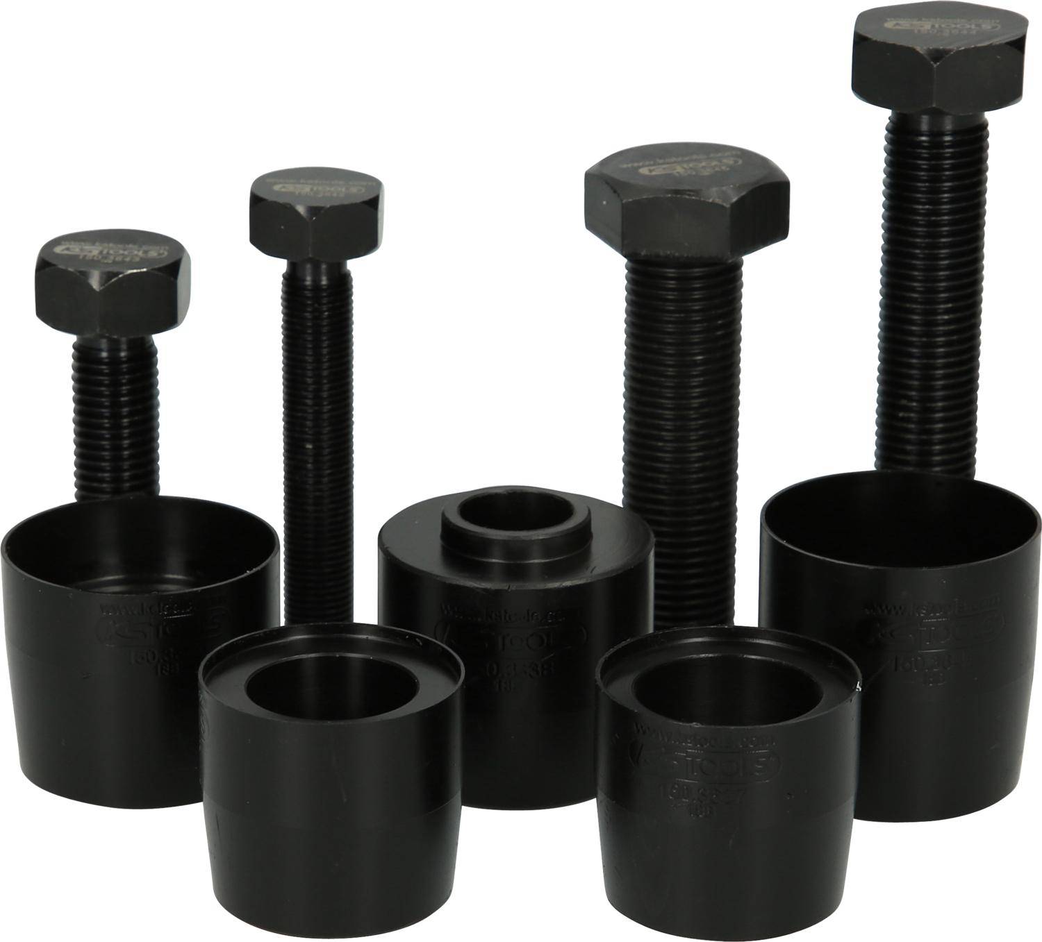 KS TOOLS Teflon Wellendichtring und Simmerring Montagewerkzeug-Satz,