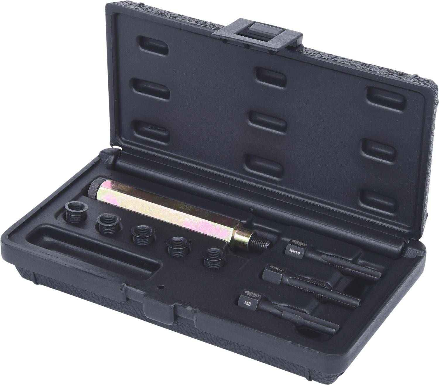 KS TOOLS THREADfix Reparatur-Satz M8x1 f.Glühkerzen,9-tlg