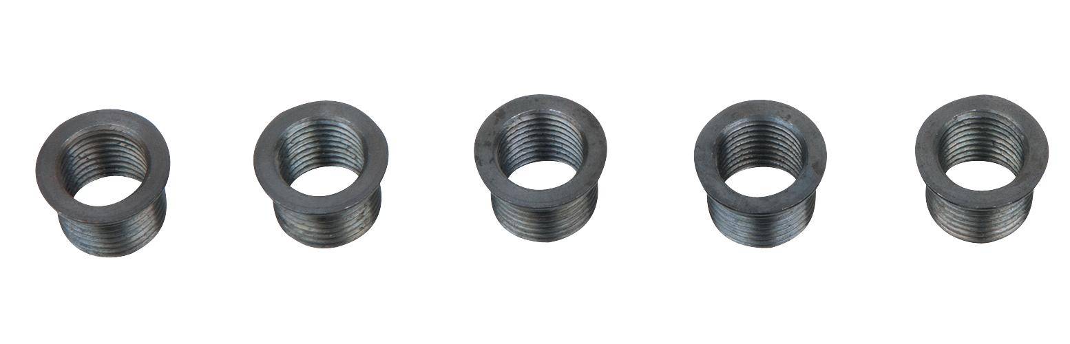 KS TOOLS Gewindebuchse m.Konus L=17,5mm,IG=M14x1,25/AG=M16x1,25